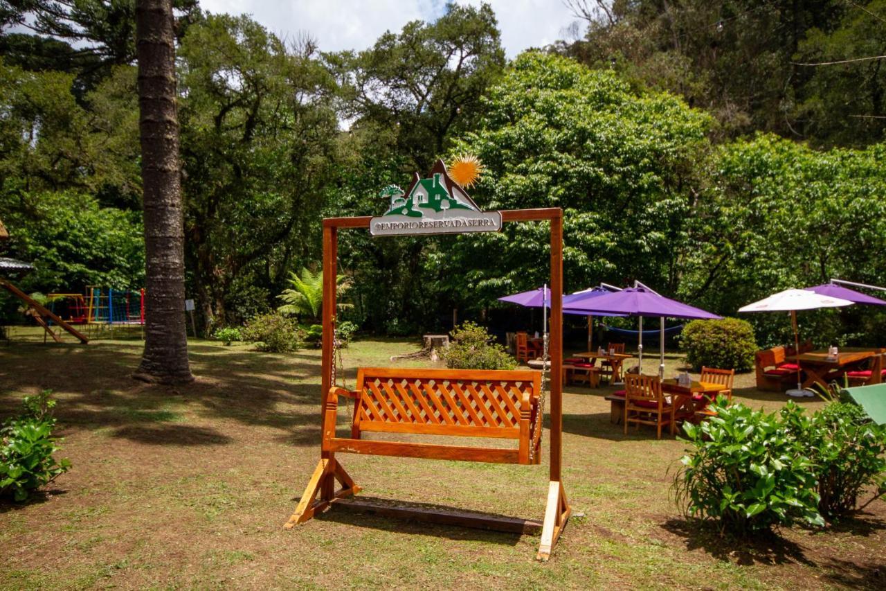 Emporio Reserva Da Serra - Opcoes De Chales E Hidromassagem Campos do Jordão Eksteriør billede