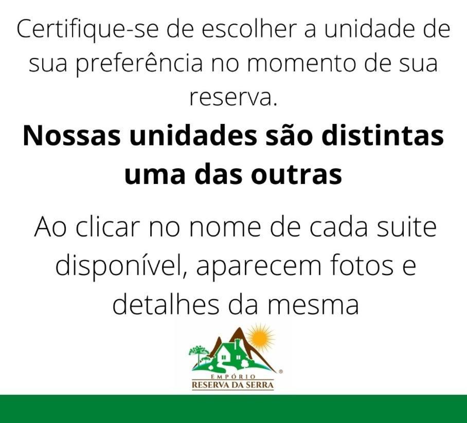 Emporio Reserva Da Serra - Opcoes De Chales E Hidromassagem Campos do Jordão Eksteriør billede