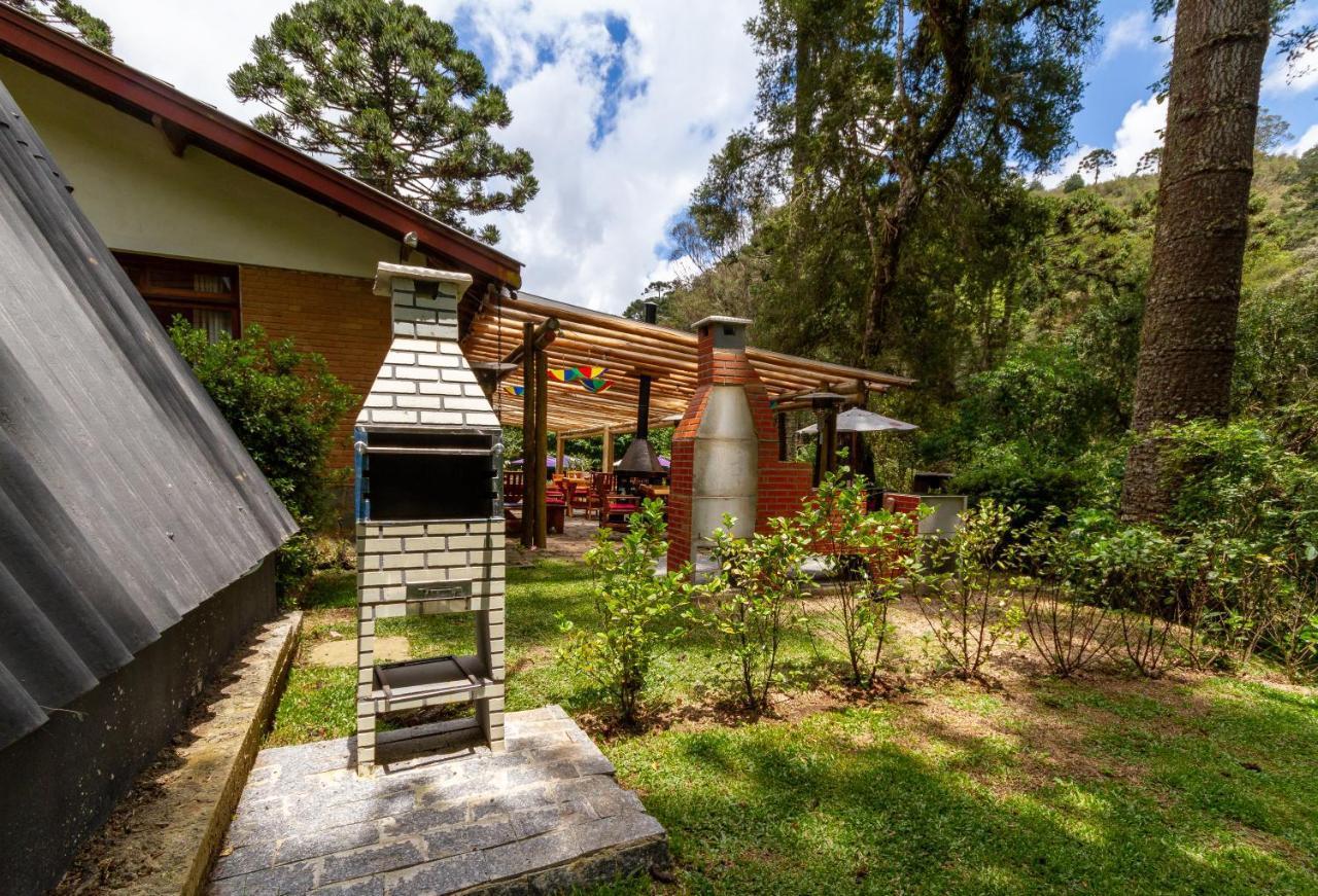 Emporio Reserva Da Serra - Opcoes De Chales E Hidromassagem Campos do Jordão Eksteriør billede
